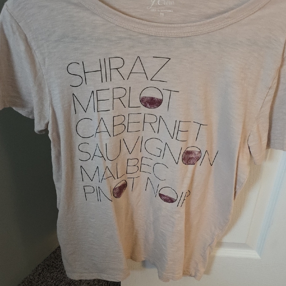 Women's Cream Graphic Tee